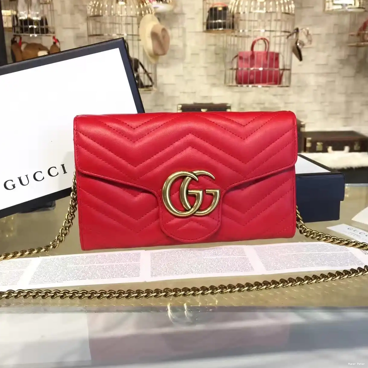 Marmont Gucci GG 0616
